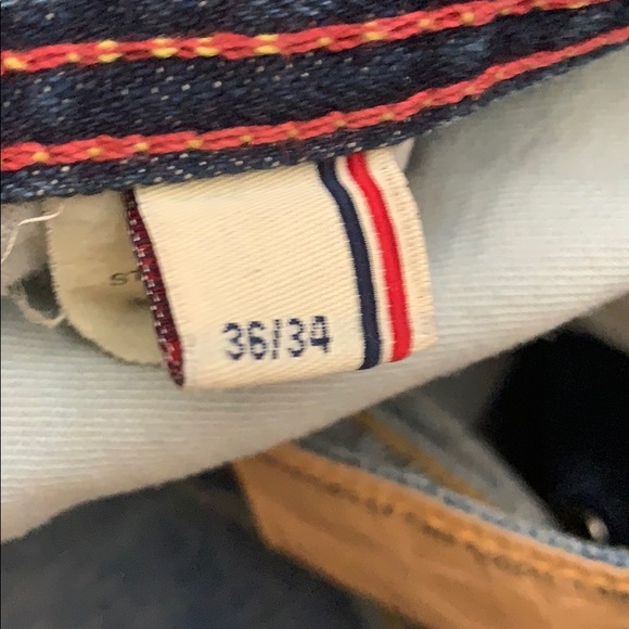 Ben Sherman Men’s Jeans 36/34 - Picture 6 of 6